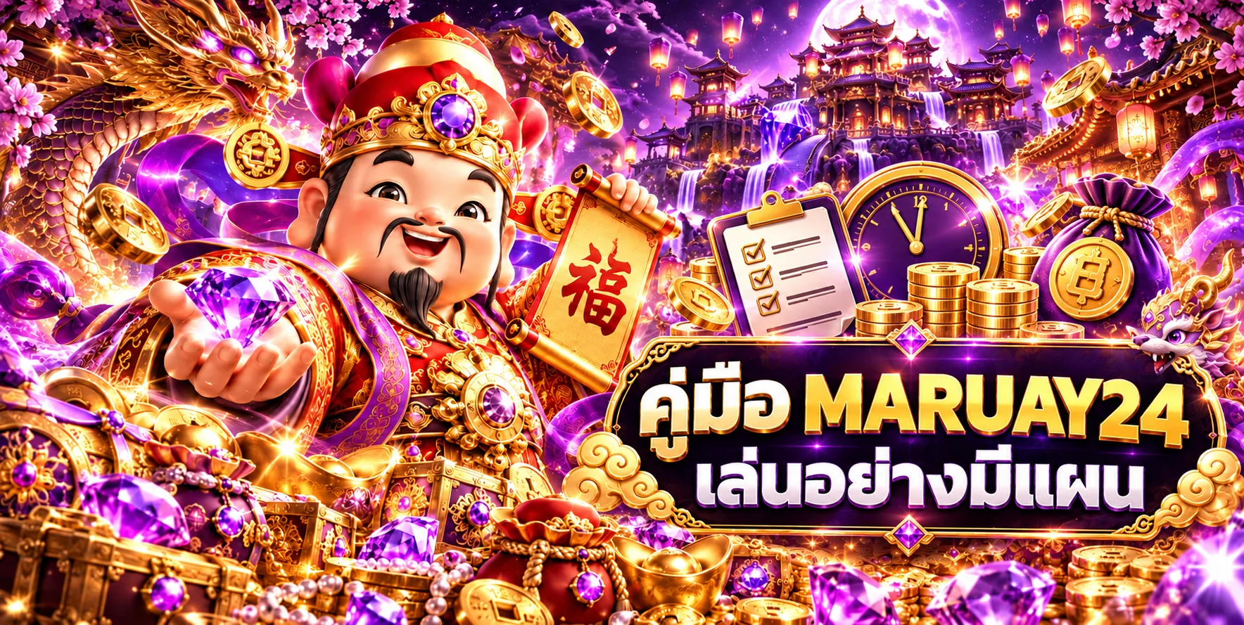 MARUAY24 คู่มือเล่นสล็อตอย่างมีแผนและรับผิดชอบ